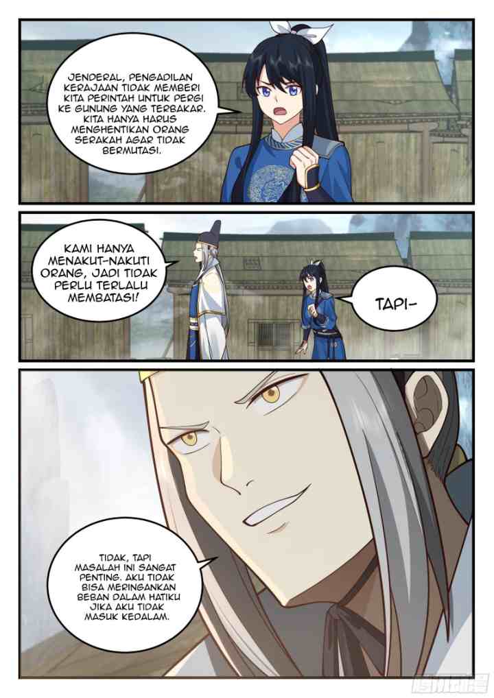 Godly Pet Has Opened Up for Me Again chapter 39 halaman 6