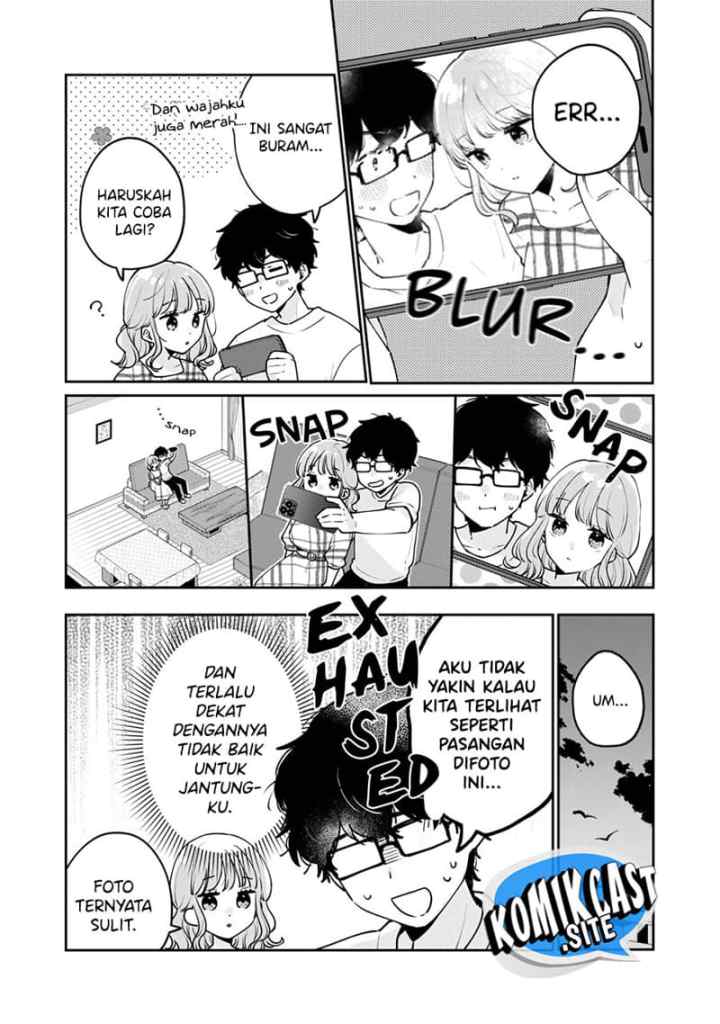 It's Not Meguro-san's First Time chapter 60 halaman 11