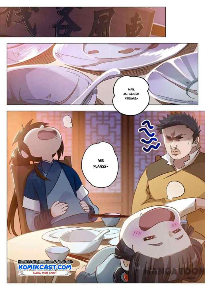 Spirit Sword Sovereign chapter 148 halaman 17