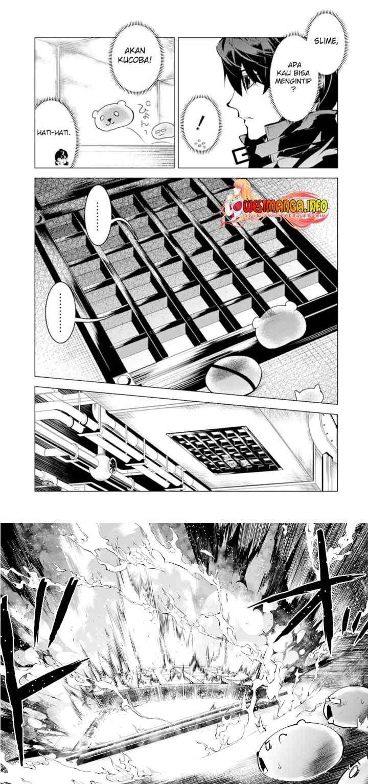 Tensei Kenja no Isekai Raifu ~Daini no Shokugyo wo Ete Sekai Saikyou ni Narimashita chapter 48.1 halaman 13