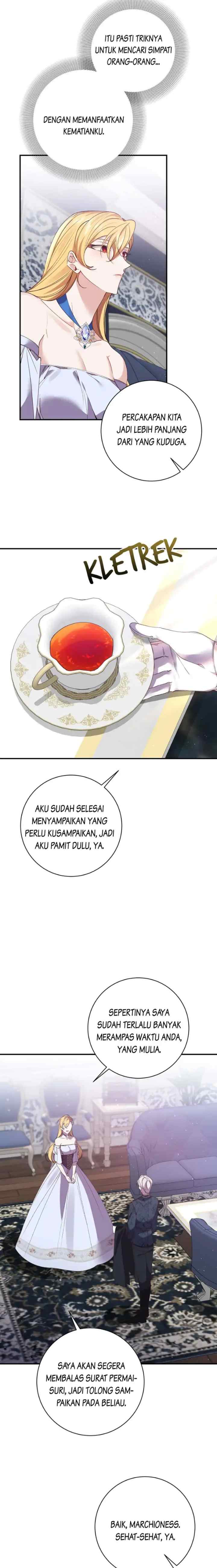 It's Useless to Hang On chapter 94 halaman 11