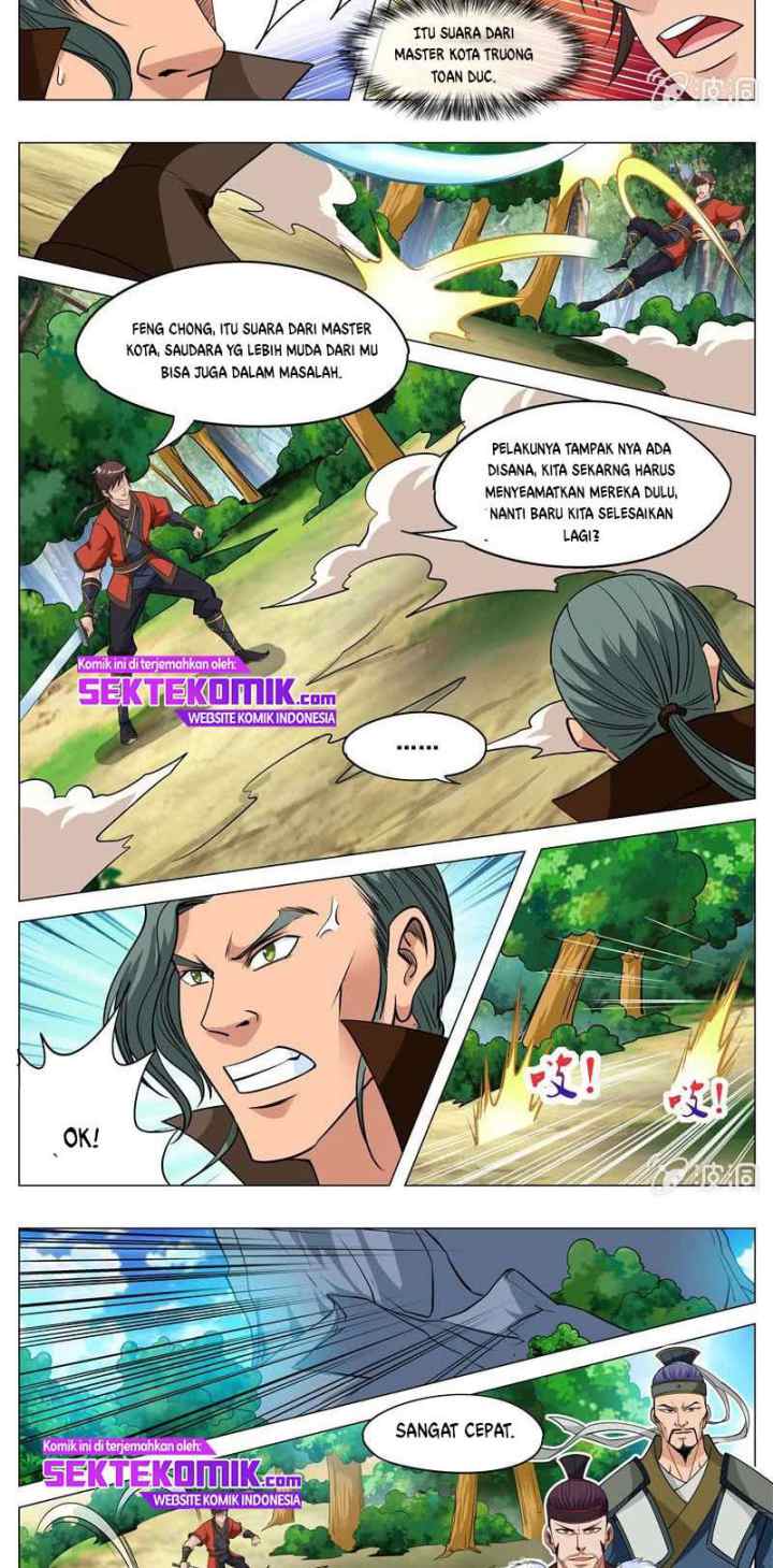 Greatest Sword Immortal chapter 112 halaman 4