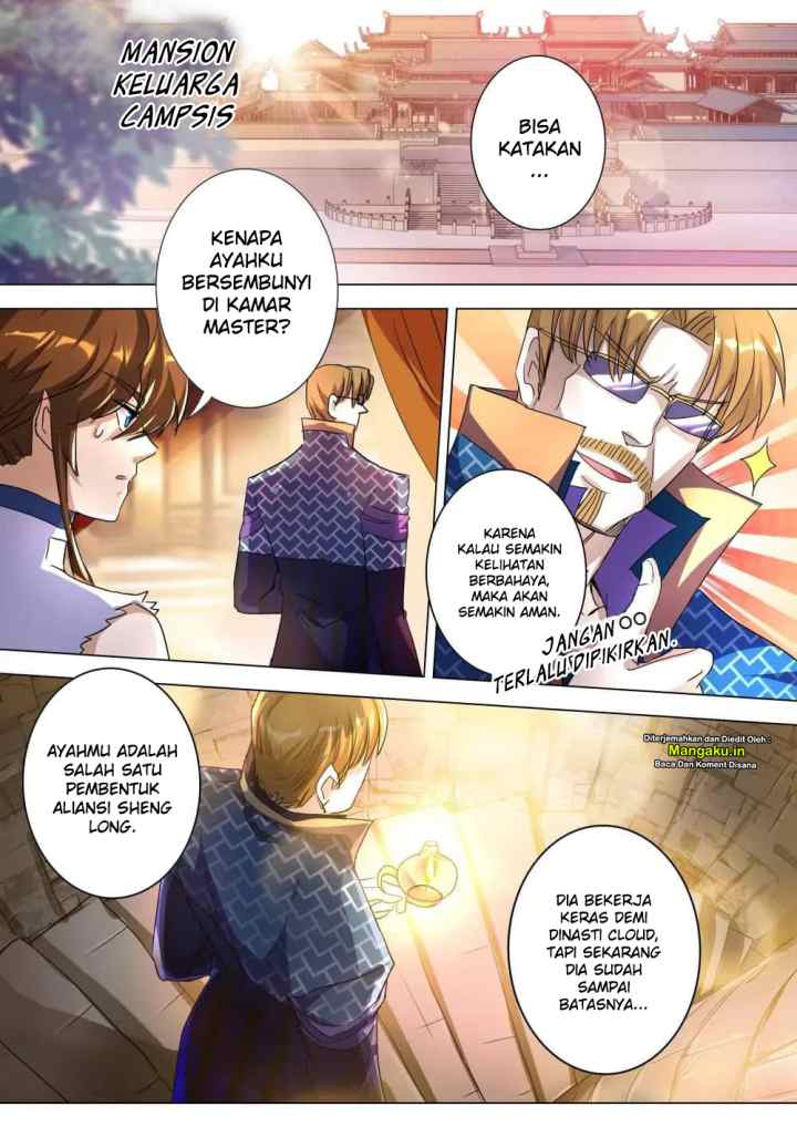 Spirit Sword Sovereign chapter 238 halaman 5