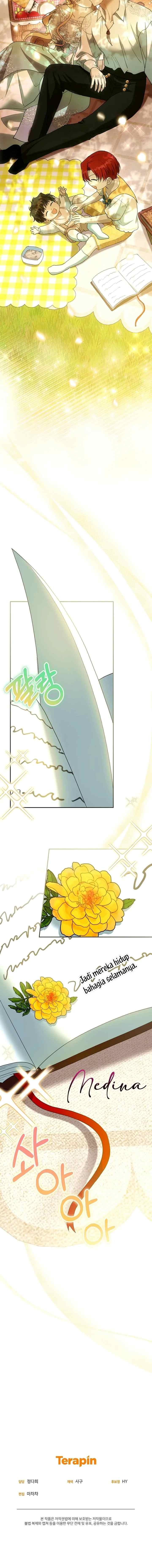 I Am Trying To Divorce My Villain Husband, But We Have A Child chapter 100 halaman 12
