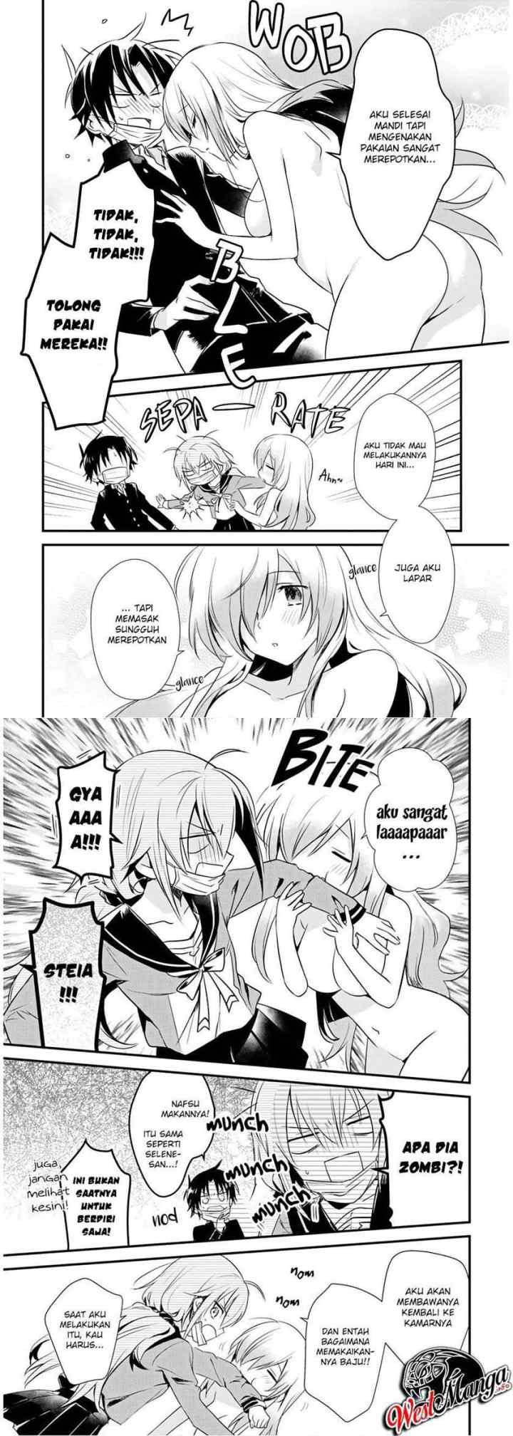 Mother of the Goddess Dormitory chapter 22 halaman 7