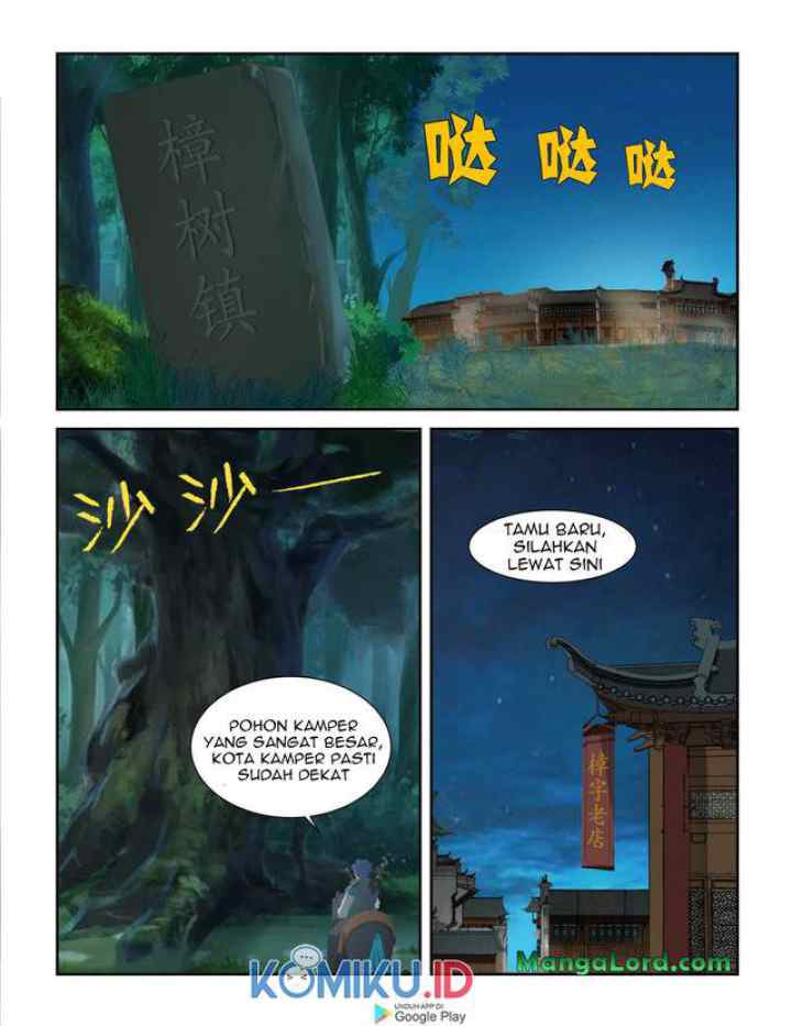 Heaven Defying Sword chapter 217 halaman 8