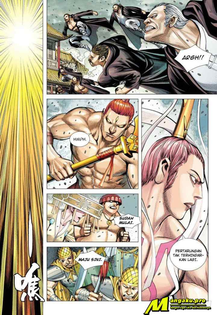 Journey to the West chapter 94.2 halaman 16