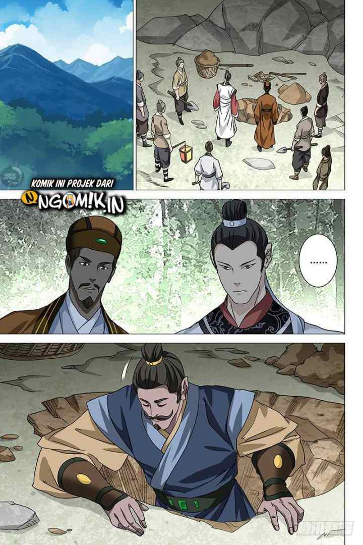 Demi-Gods and Semi-Devils chapter 34 halaman 6