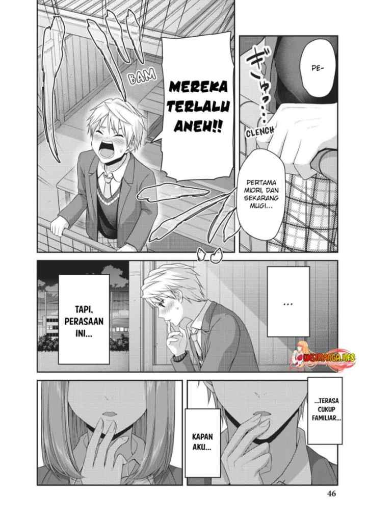 Fechippuru Bokura no Junsuina Koi chapter 129 halaman 9
