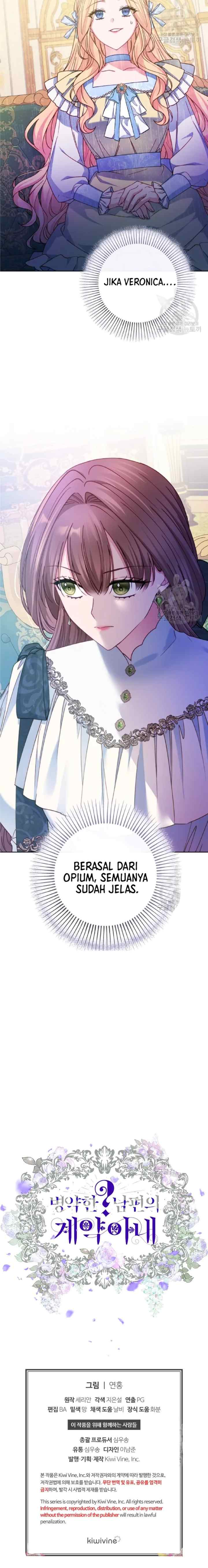 Sickly? Husband's Contractual Wife chapter 91 halaman 13