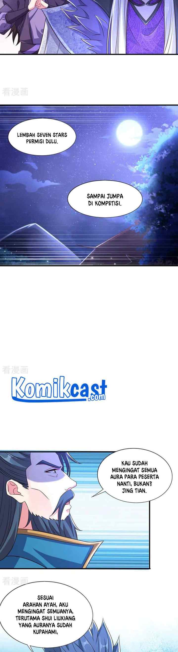 Spirit Sword Sovereign chapter 444 halaman 6