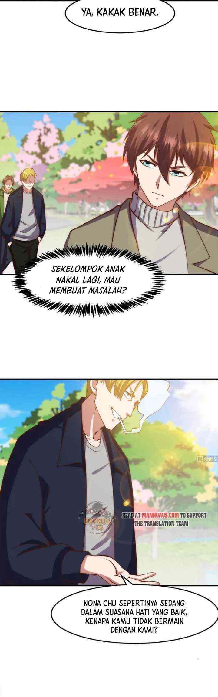 Cultivation Return on Campus chapter 361 halaman 8