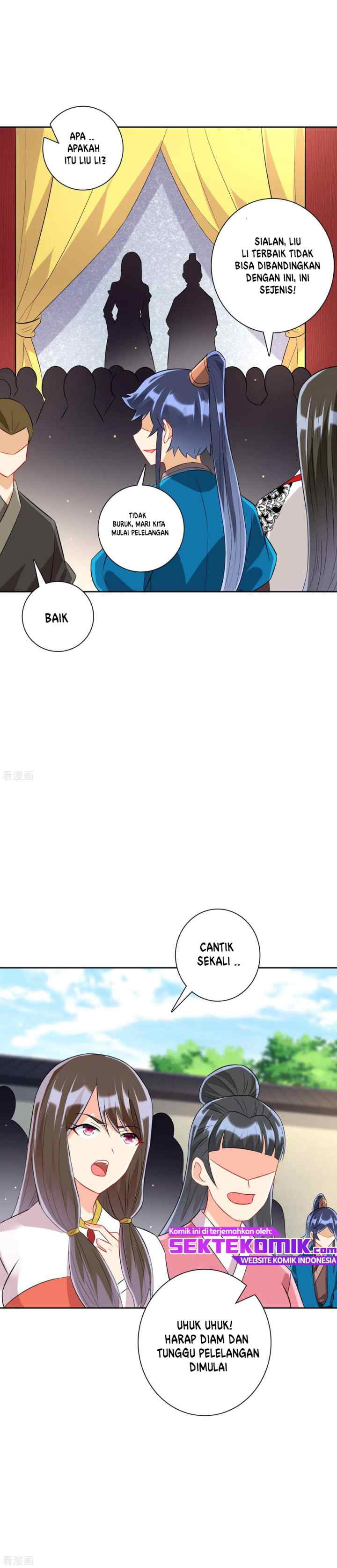 Yi Deng Jiading chapter 175 halaman 4