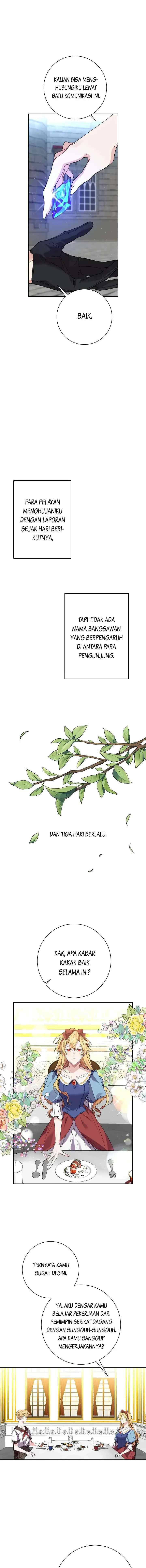 It's Useless to Hang On chapter 32 halaman 5