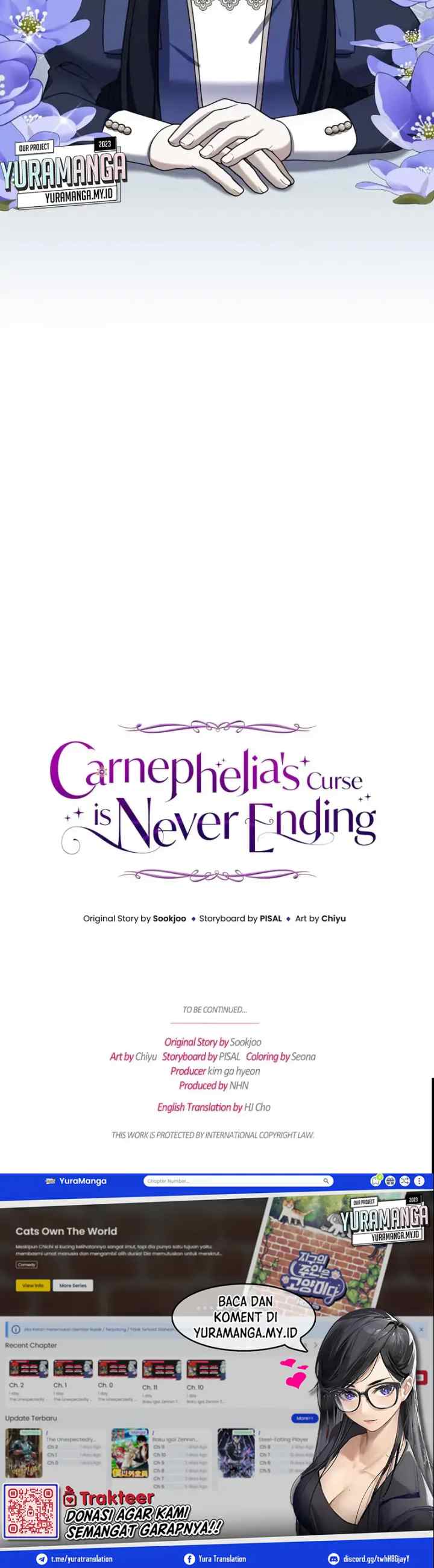 Carnephelia's Curse is Never Ending chapter 13 halaman 14