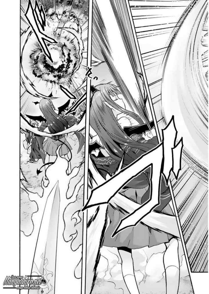 Himekishi ga Classmate! The Comic chapter 18 halaman 17