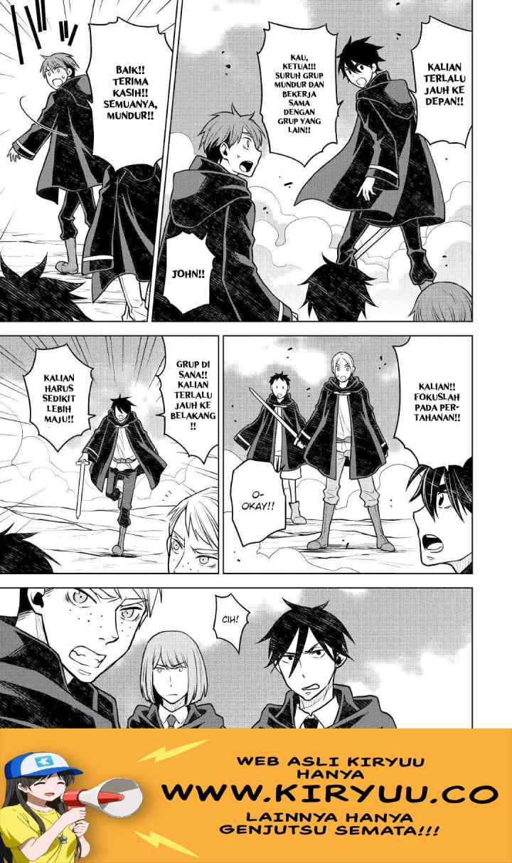 Hiraheishi wa Kako o Yumemiru chapter 41 halaman 16