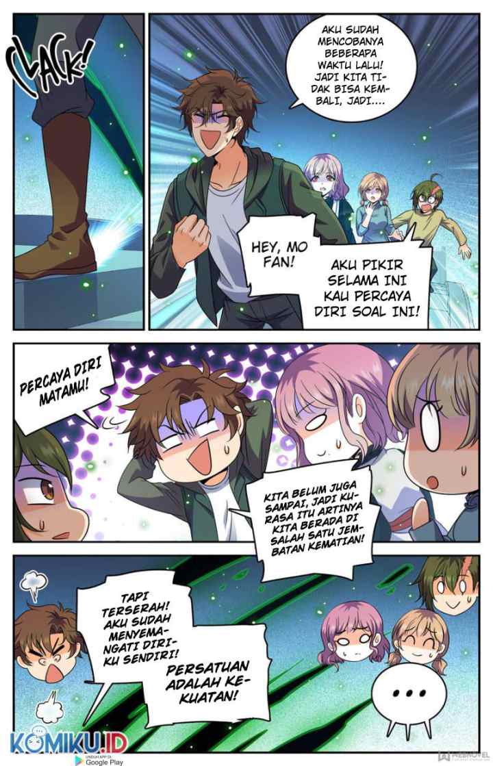 Versatile Mage chapter 440 halaman 11