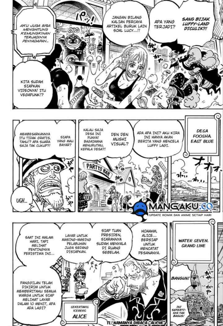 One Piece chapter 1109 halaman 7