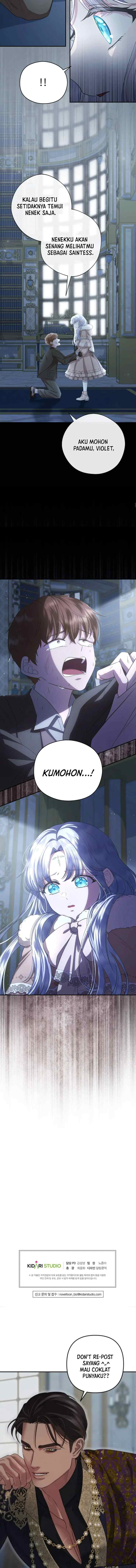The Blooming Violet in the Back Garden chapter 32 halaman 16