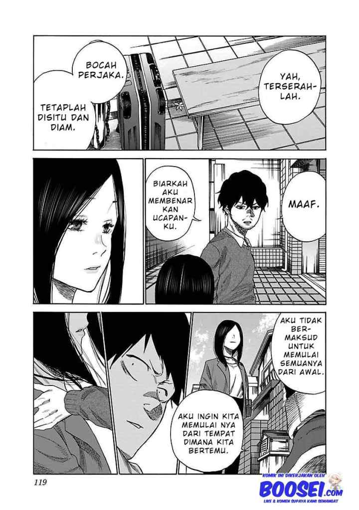 Cigarette and Cherry chapter 33 halaman 12