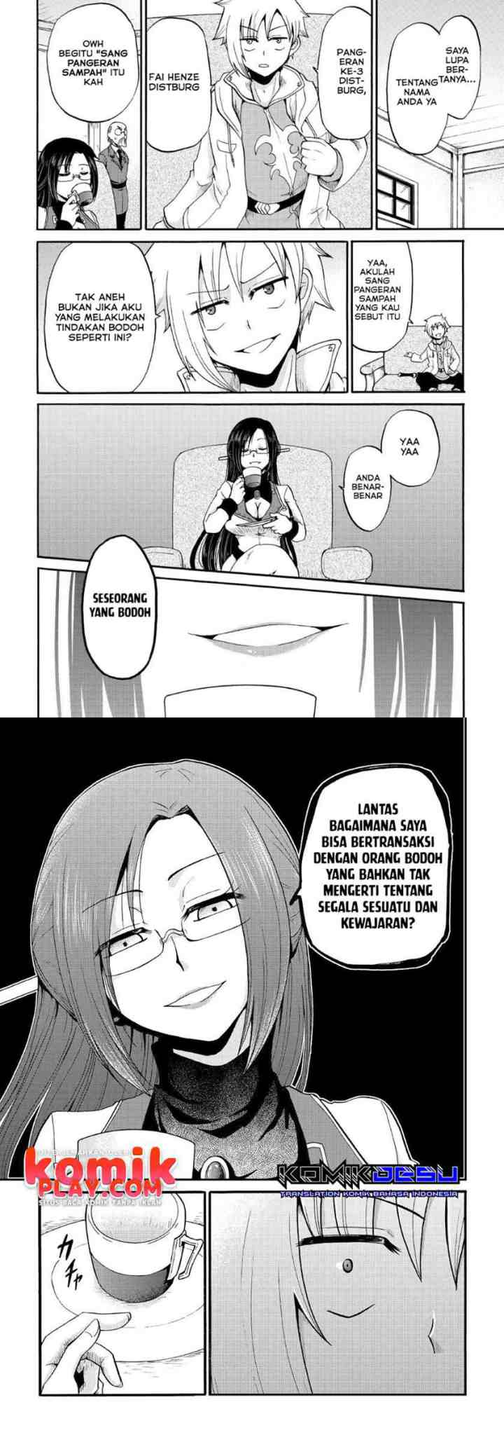 Zense wa Kentei. Konjou Kuzu Ouji chapter 17 halaman 7