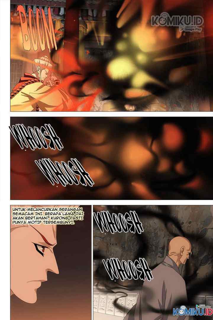 Demi-Gods and Semi-Devils chapter 56 halaman 6