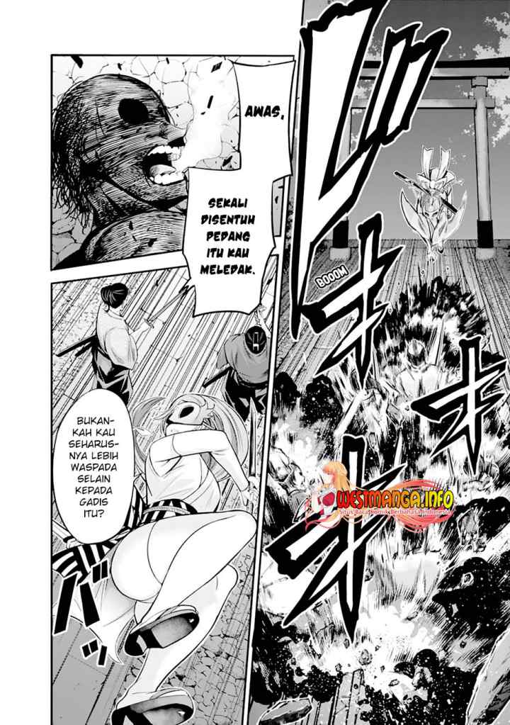 Uragirareta S Rank Boukensha no Ore wa, Aisuru Dorei no Kanojora to Tomoni Dorei dake no Harem Guild o Tsukuru chapter 34 halaman 4