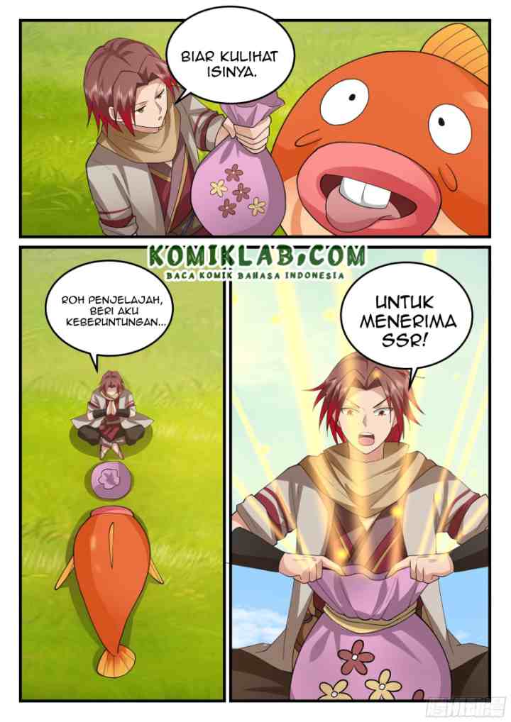 Godly Pet Has Opened Up for Me Again chapter 42 halaman 15