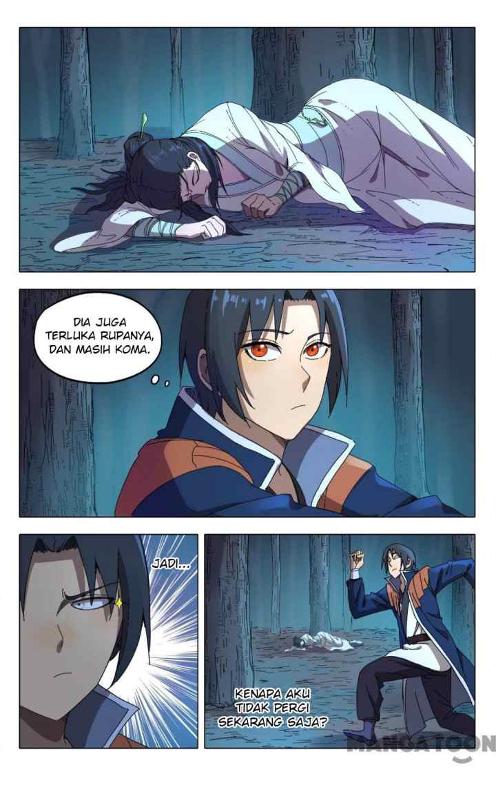 Deity's Path Through Ten Thousand Worlds chapter 240 halaman 4