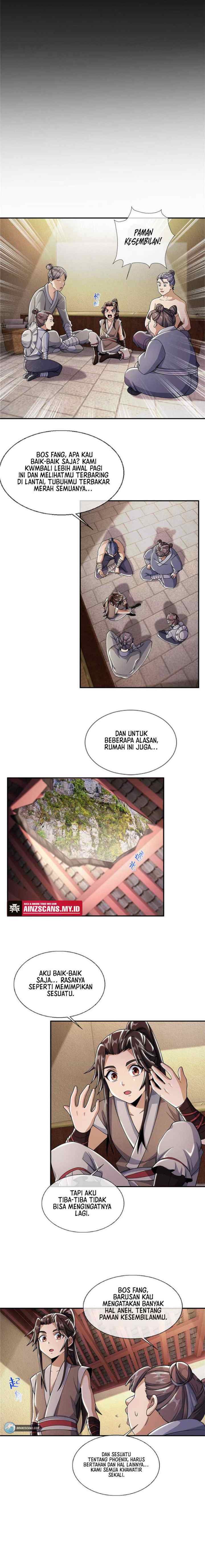 Plundering The Heavens chapter 40 halaman 9
