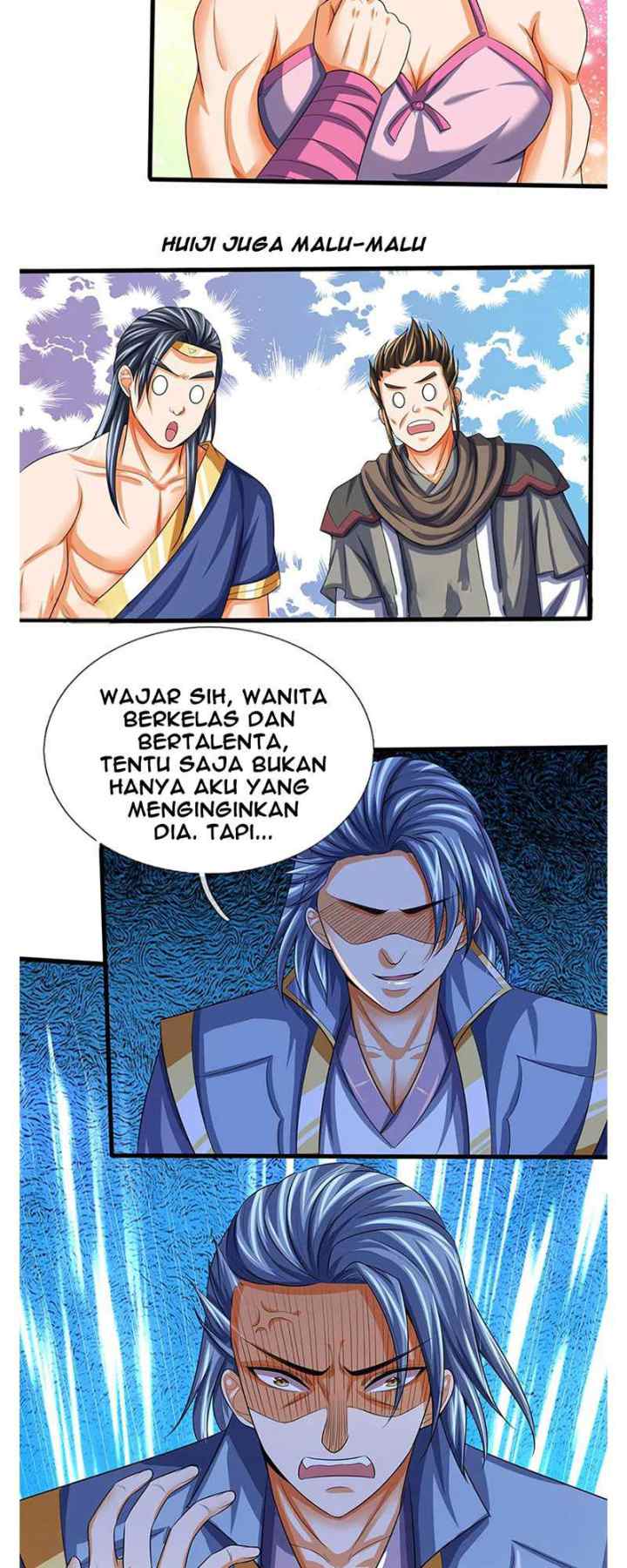 Shenwu Tianzun chapter 340 halaman 7