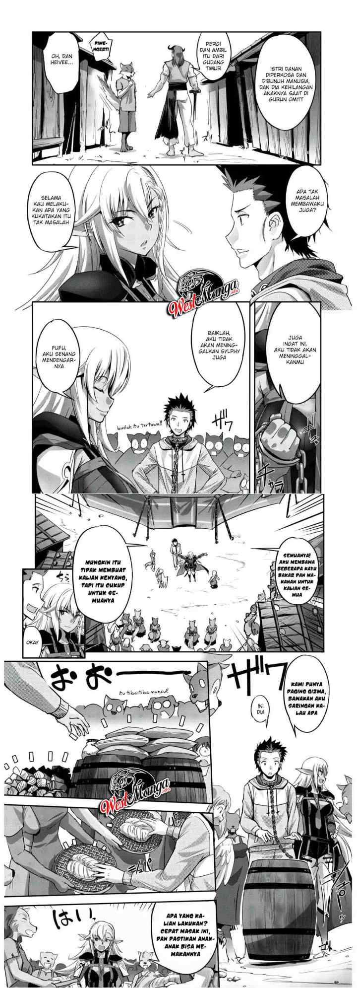 Craft Game no Nouryoku de Isekai Kouryaku!! chapter 5 halaman 12