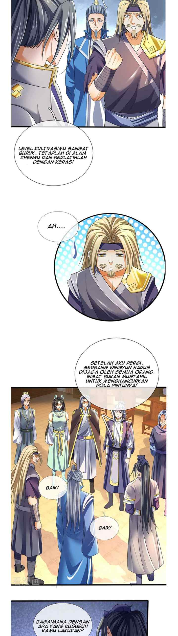 Shenwu Tianzun chapter 325 halaman 7