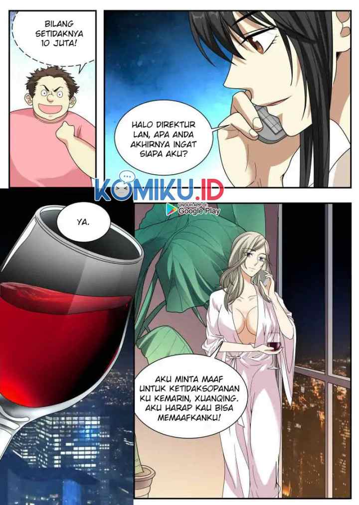 Collecting the Divine chapter 31 halaman 13