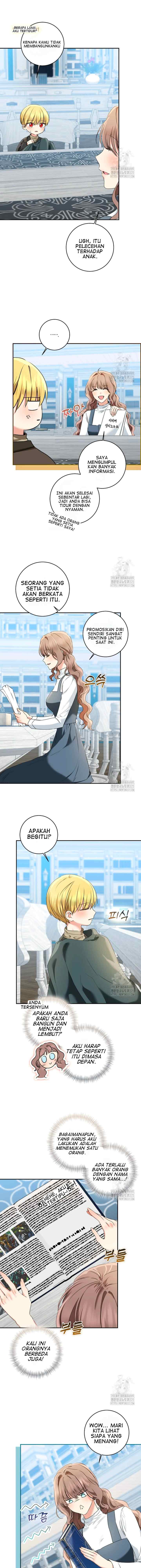 Our Tyrant Became Young chapter 70 halaman 11