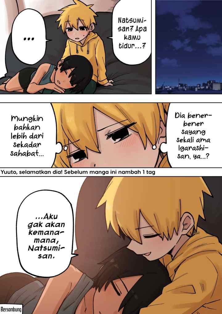 Senpai ga Urusai Kouhai no Hanashi chapter 197 halaman 4