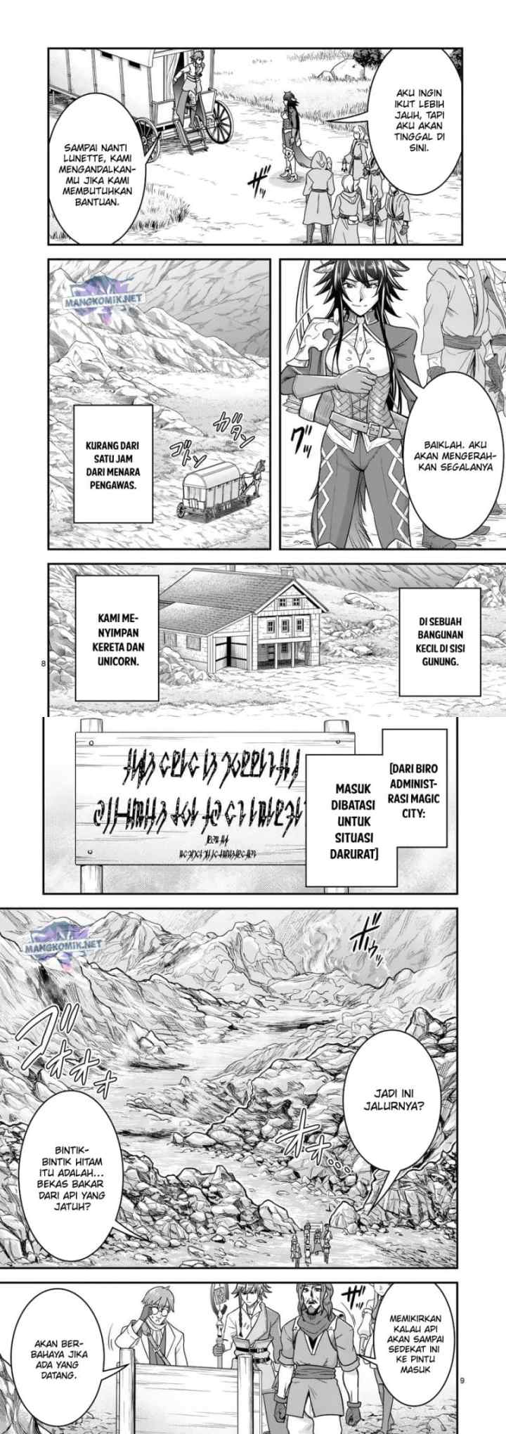 100-nin no Eiyuu o Sodateta Saikyou Yogensha wa Boukensha ni Natte mo Sekaijuu no Deshi kara Shitawarete Masu chapter 37 halaman 5