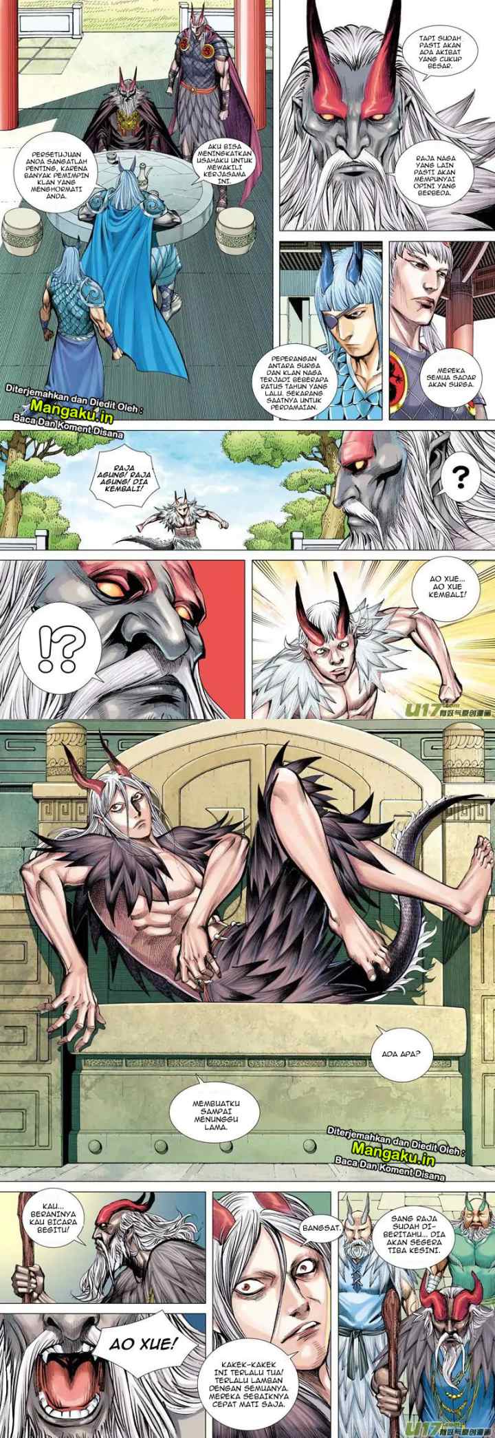 Journey to the West chapter 49 halaman 9