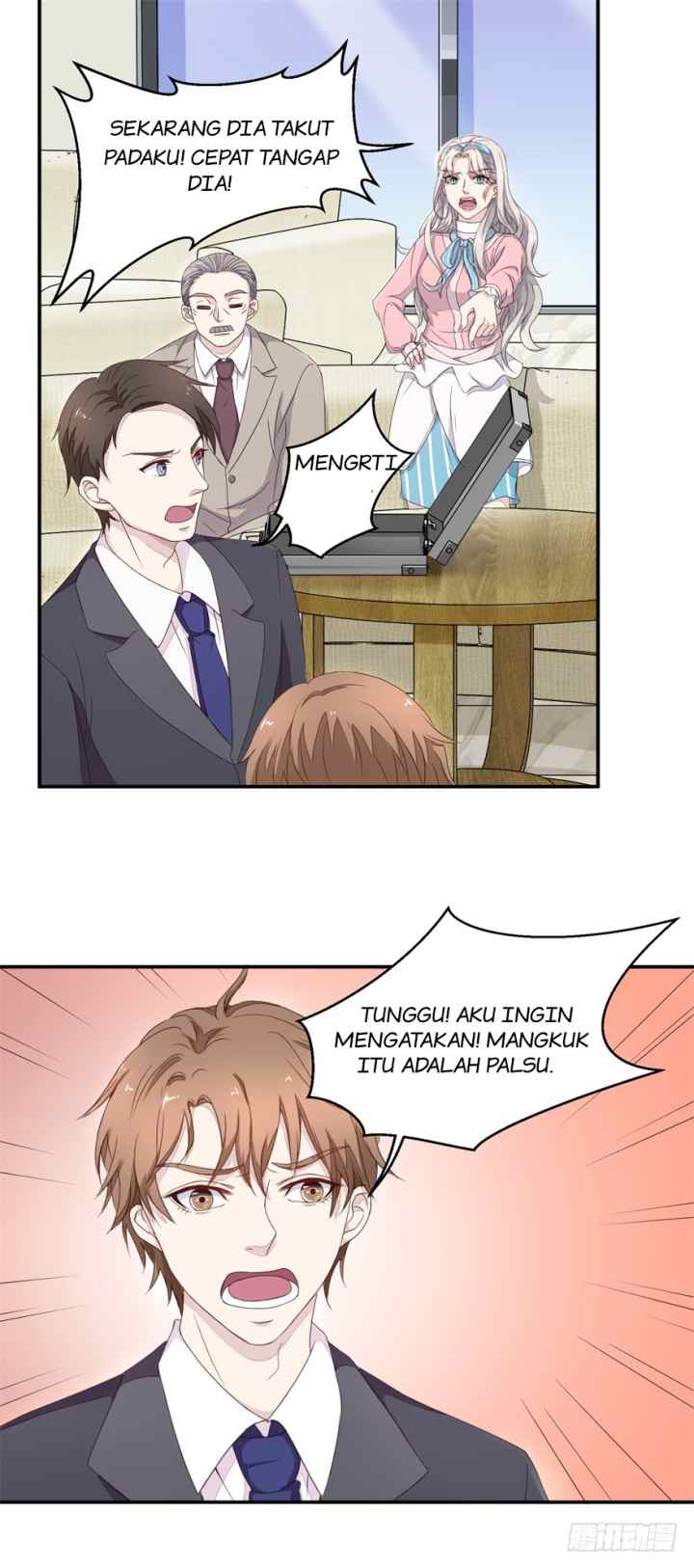 Ultimate of God Eyes chapter 6 halaman 4