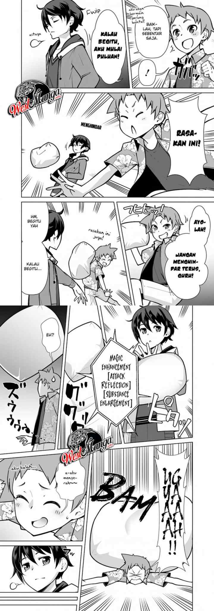 Rettou Me no Tensei Majutsushi ~ Shiitage Rareta Saikyou no Minashigo ga Isekai de Musou Suru chapter 44 halaman 11