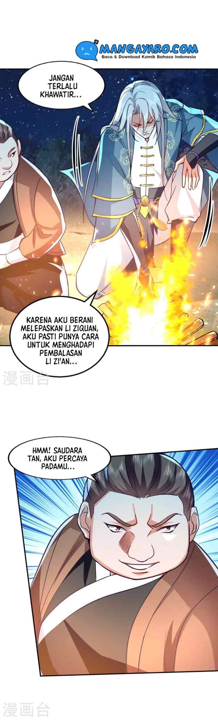 Against The Heaven Supreme chapter 105 halaman 7