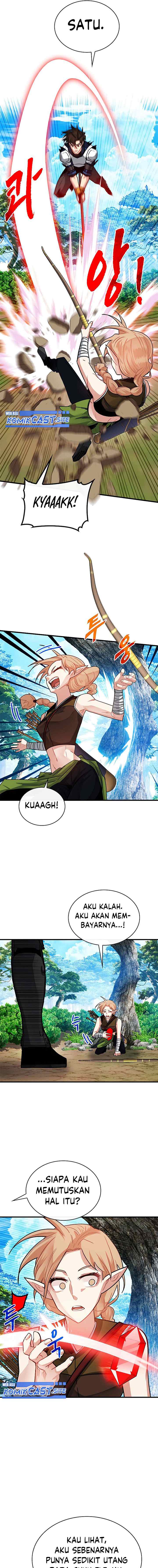 SSS-Class Gacha Hunter chapter 65 halaman 12