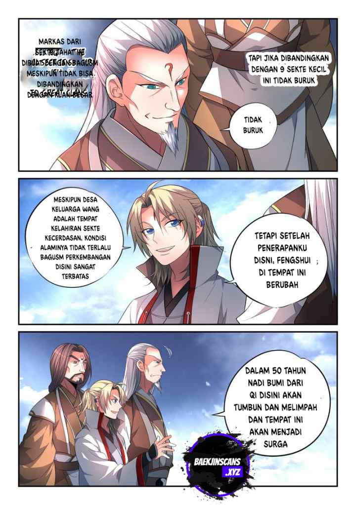 Spirit Blade Mountain chapter 138 halaman 4