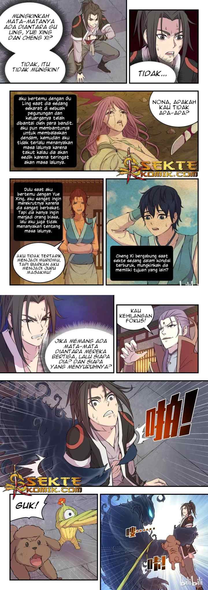 Legendary Fish Take The World chapter 17 halaman 4