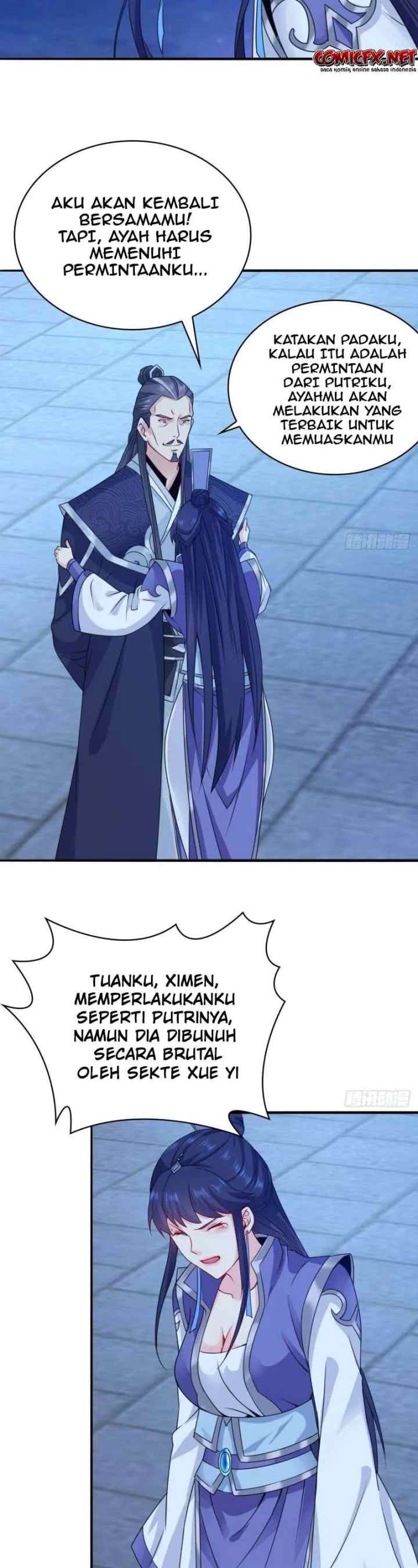 Forced To Become the Villain's Son-in-law chapter 66 halaman 13