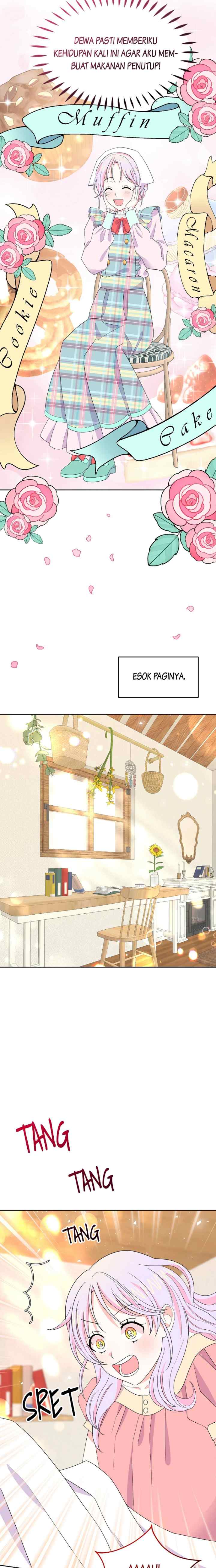 She Came Back and Opened a Dessert Shop chapter 8 halaman 8