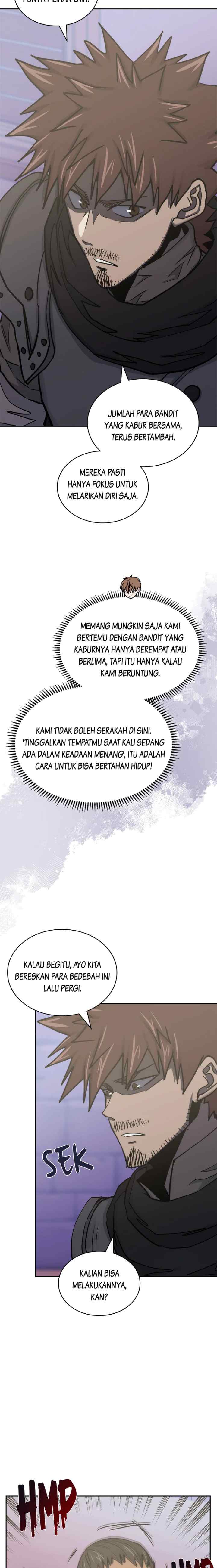 Two-Dimensional Mercenary chapter 267 halaman 13