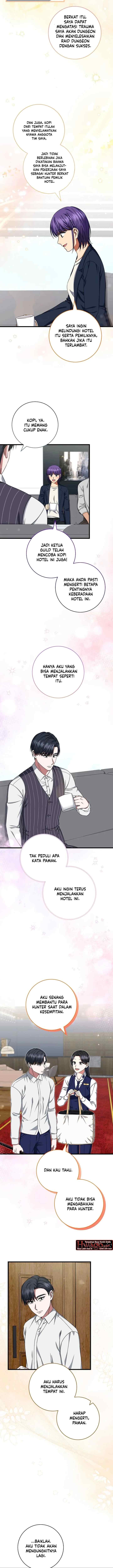 Welcome to Dungeon Hotel chapter 36 halaman 8