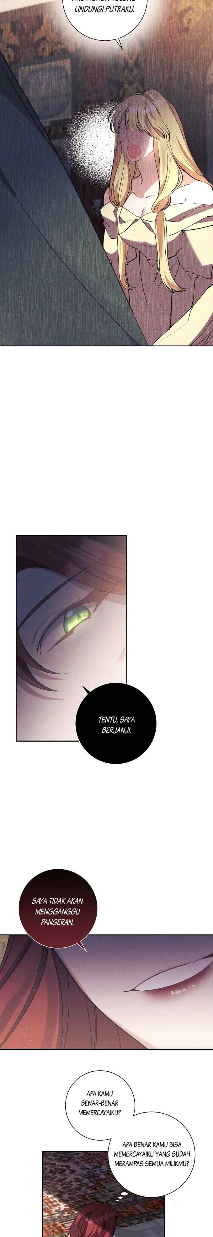 It's Useless to Hang On chapter 77 halaman 12